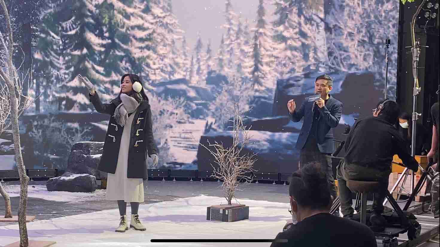 尊龙集团以ALED先进显屏技术，，，，与金马奖视觉特效团队“再现影像”携手合作打造LED虚拟摄影棚，，提供沉浸式表演体验，，并精简拍摄成本与时间