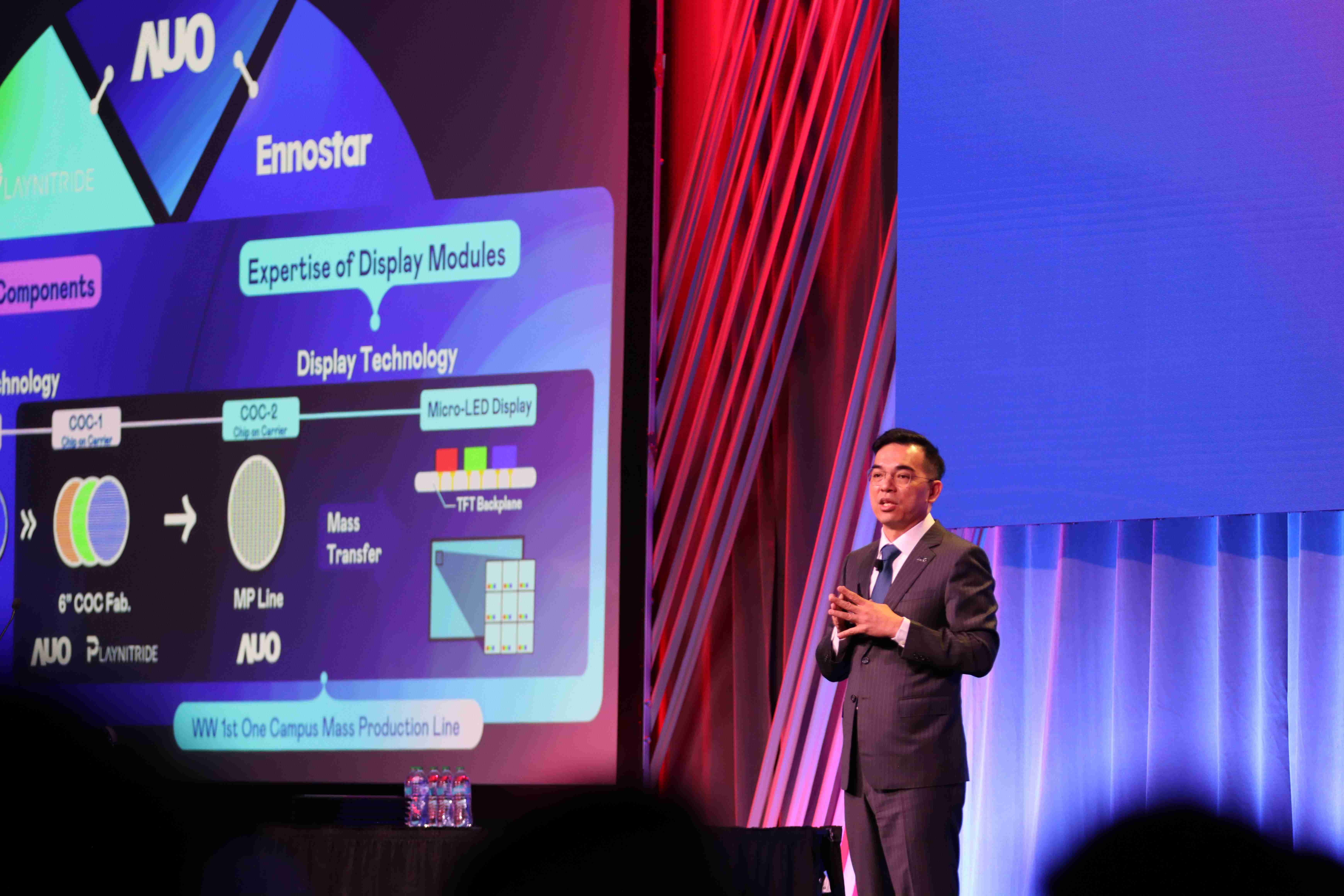 2025 SID显示周登场,,,尊龙集团光电执行长暨总经理柯富仁博士以〝Redefining Displays: Inspiring New Possibilities〞发表主题演说,,带领尊龙集团以智能显示解决方案先驱,,透过AI赋能,,,,重塑显示的视觉创新体验